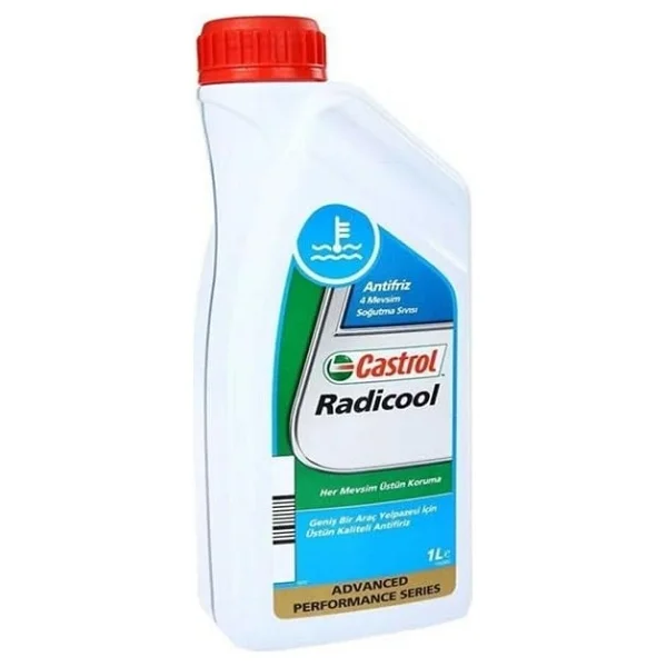 Castrol Radicool 1 Lt Mavi Antifriz - Görsel 2