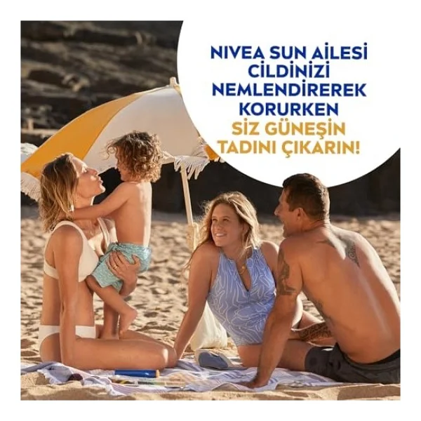 Nivea Sun Güneş Sonrası Nem Spreyi 200 Ml Ve Nıvea Sun Spf 50+ Koruma & Nem Güneş Spreyi, Suya Dayanıklı Nemlendirici Güneş Kremi (200 Ml) - Görsel 3