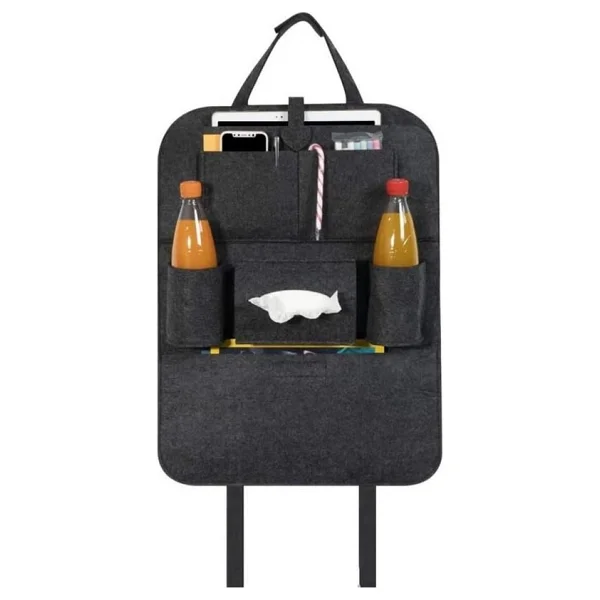 Okavango Araç İçi Koltuk Arkası Düzenleyici, Koruyucu Eşya Düzenleyici Oto Koltuk Arkalığı Organizer, Araba Koltuk Arkası Organizer - Görsel 6