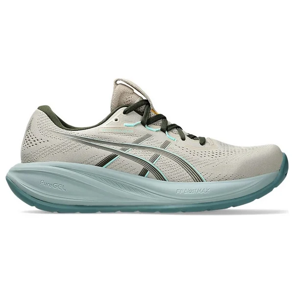 Asics Gel-Cumulus 28 1011c143-020 Gri Erkek Koşu Ayakkabısı - Görsel 9
