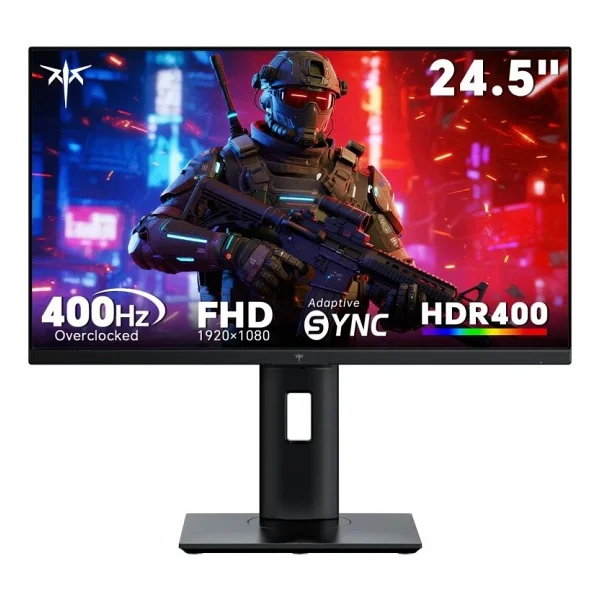 Ktc H25x7 24.5" 1 Ms Full HD Pivot Ips 360 Hz / 400 Hz Oc Oyuncu Monitörü - Görsel 8