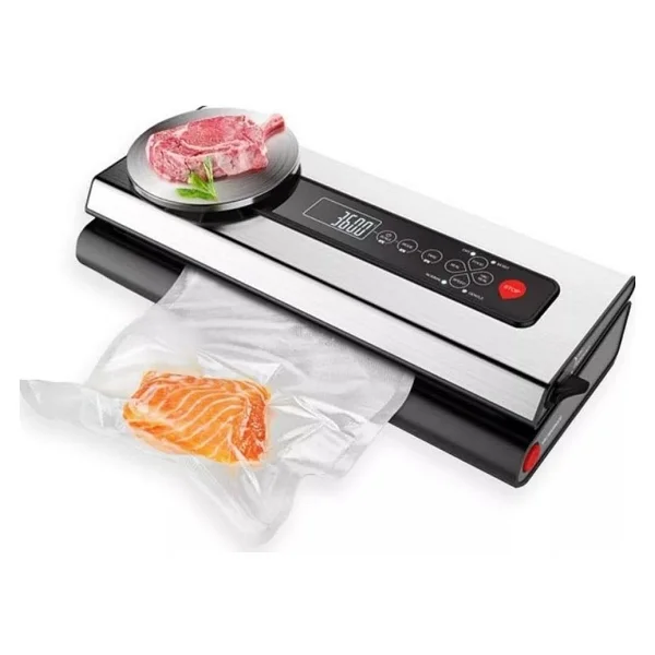 18x23 Tırtıklı 1 Kg Gofrajlı 90 Mikron Ev Tipi Gıda Vakum Poşeti Torbası Bpa İçermez - Görsel 4