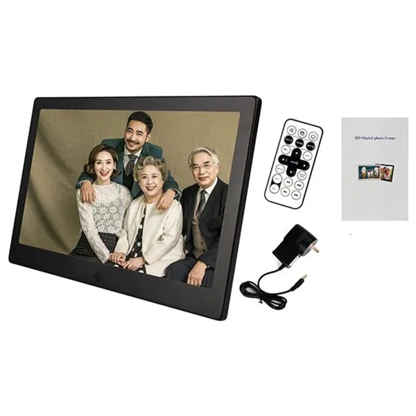 Kingboss 10 İnç Lcd Ekran Dijital Fotoğraf Çerçevesi Müzik Çalma Video+Mp3 - Görsel 4