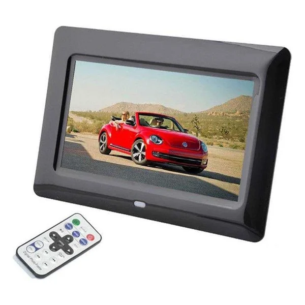 Kingboss 10 İnç Lcd Ekran Dijital Fotoğraf Çerçevesi Müzik Çalma Video+Mp3 - Görsel 5