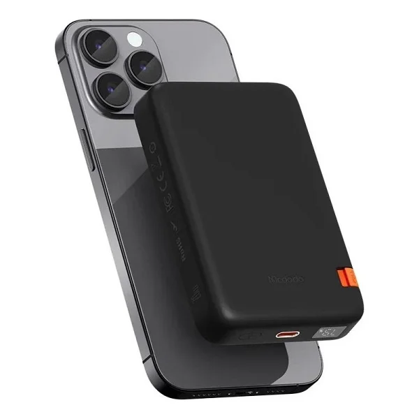 Mcdodo Mc-5101 Siyah 10000 mAh Magsafe Powerbank - Görsel 2