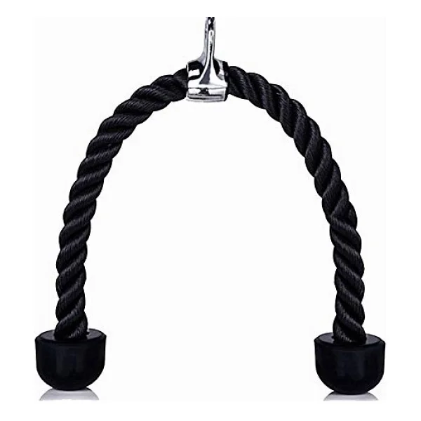 Xtreme Fitness Triceps Halatı Siyah - Görsel 4