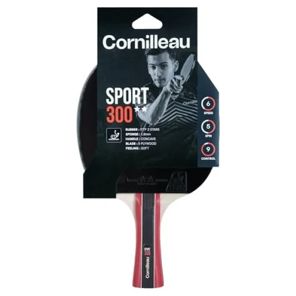 Cornilleau Sport 300 Ittf Onaylı Masa Tenisi Raketi - Görsel 4