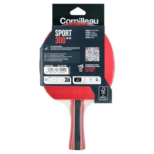 Cornilleau Sport 300 Ittf Onaylı Masa Tenisi Raketi - Görsel 5