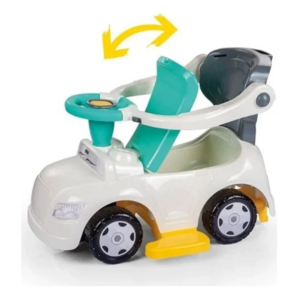 Dolu 2632 4'ü 1 Arada Step Araba - Görsel 2