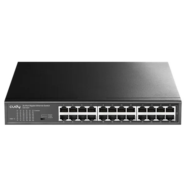 Cudy Gs1024 24 Port 10/100/1000 Mbps Gigabit Switch - Görsel 2