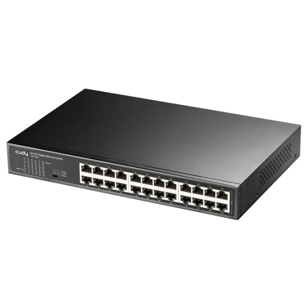 Cudy Gs1024 24 Port 10/100/1000 Mbps Gigabit Switch - Görsel 3