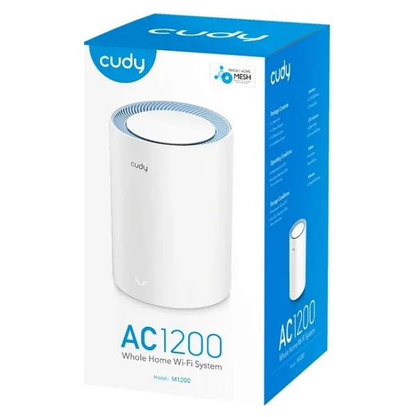 Cudy M1200 2 Port 1167 Mbps Router - Görsel 3