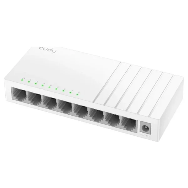 Cudy Fs108d 8 Port 10/100 Mbps Switch - Görsel 4