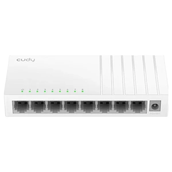 Cudy Fs108d 8 Port 10/100 Mbps Switch - Görsel 2
