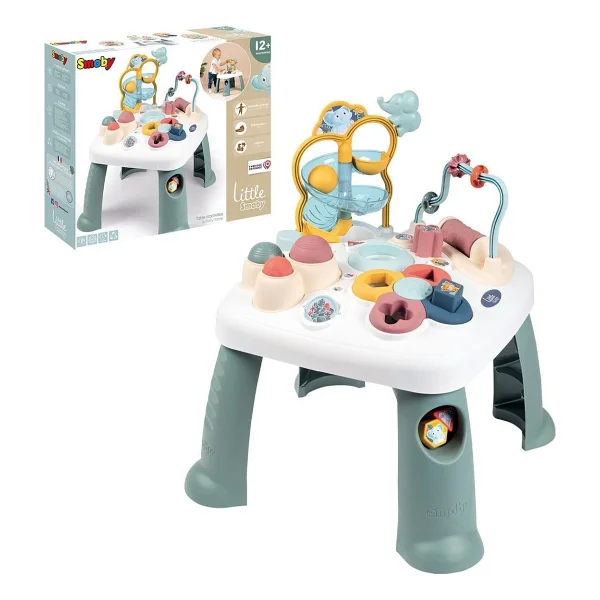 Smoby Little Eğlenceli Ve Öğretici Aktivite Masası 140303 - Görsel 2
