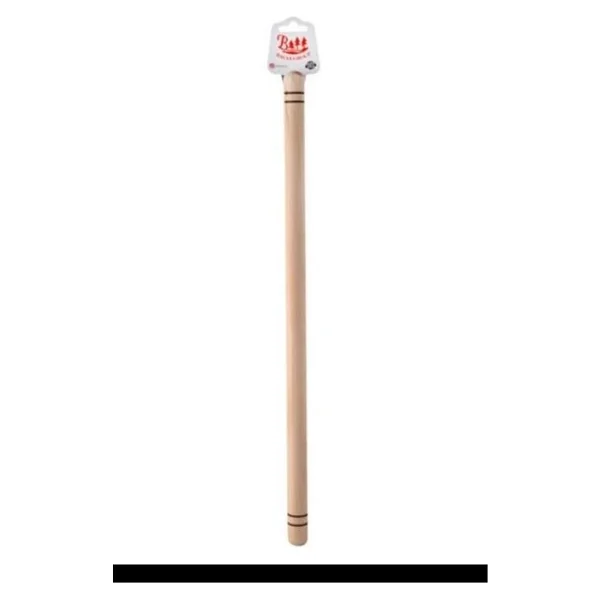 23 Mm Kayın Ahşap Oklava 50 Cm Mudanis-Bls 9005 - Görsel 2
