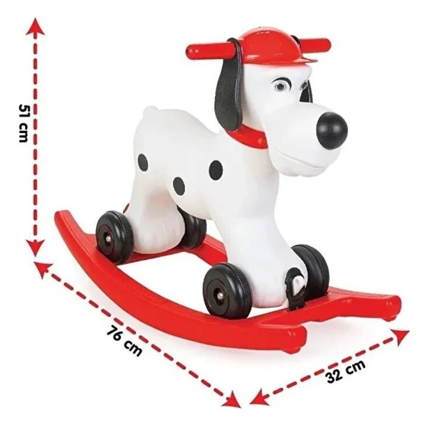 Pilsan 07-915 Torbalı Sallanan Sevimli Köpek - Görsel 3