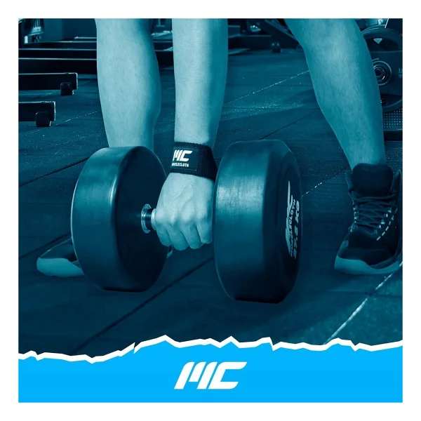 MuscleCloth Lifting Strap - Görsel 4