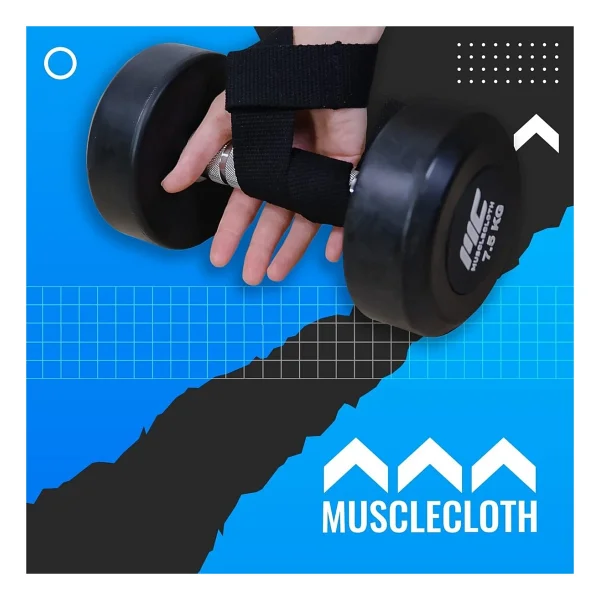 MuscleCloth Lifting Strap - Görsel 5