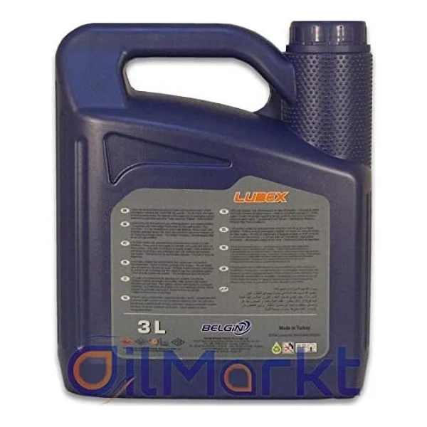 Lubex Belgear Hypoid 85w-140 3 Lt Mineral Şanzıman Yağı - Görsel 2