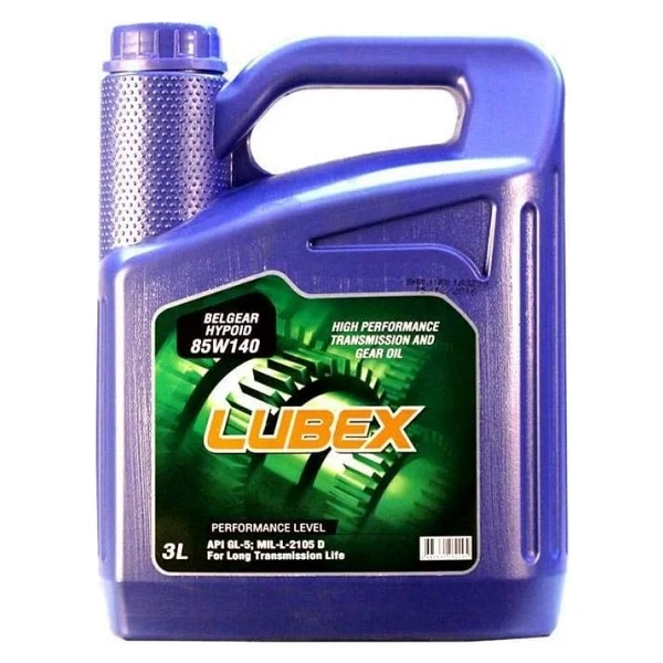 Lubex Belgear Hypoid 85w-140 3 Lt Mineral Şanzıman Yağı - Görsel 3