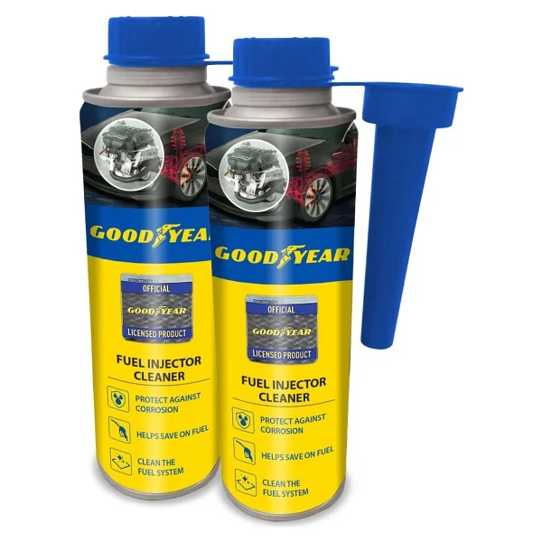 Goodyear Benzin Enjektör Temizleyici Yakıt Katkı Seti 300 Ml (2 Adet) - Görsel 2