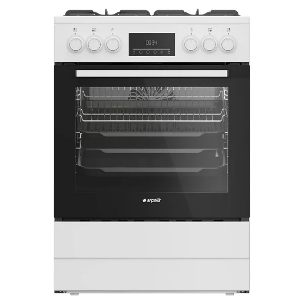 Arçelik F 8542 EBB Ocaklı Fırın - Görsel 4
