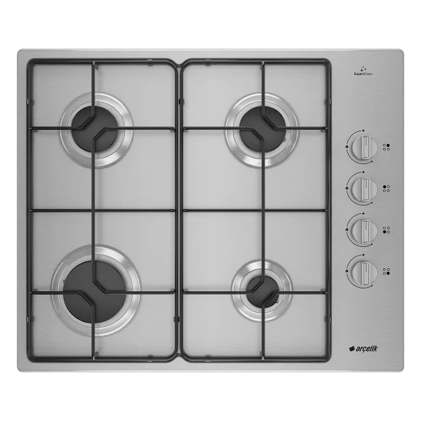 Arçelik Omd D 611 Eıd Inox Ankastre Ocak - Görsel 4