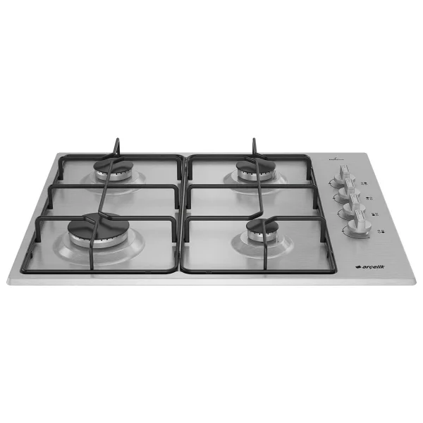 Arçelik Omd D 611 Eıd Inox Ankastre Ocak - Görsel 3