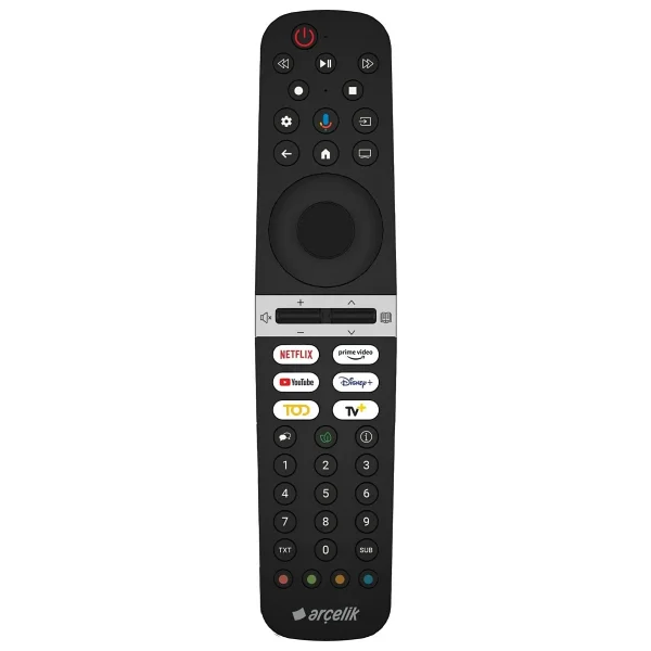Arçelik 7 Serisi A 775 C 4K Ultra HD 75" 190 Ekran Uydu Alıcılı Google Smart LED TV - Görsel 6