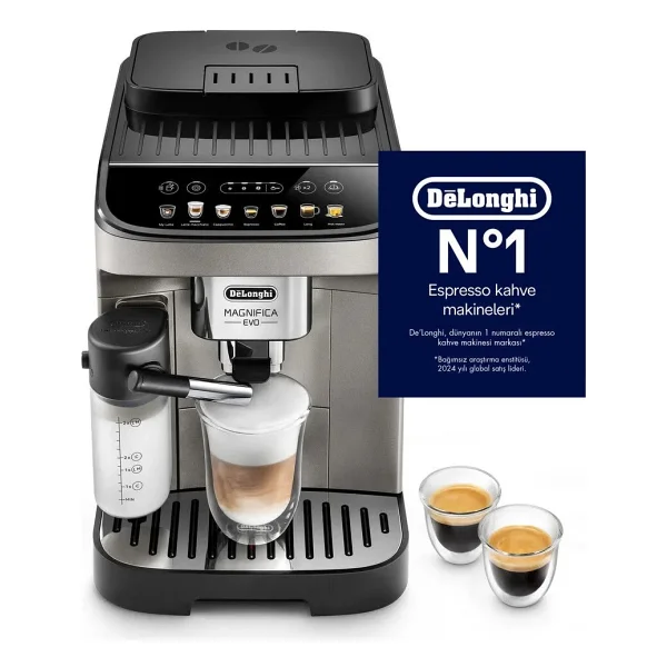 Delonghi Magnifica Evo Ecam290.81.TB Otomatik Espresso Makinesi - Görsel 2