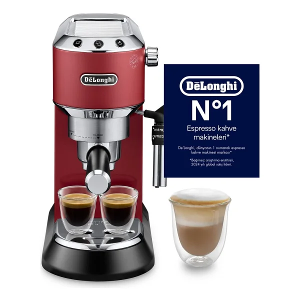 Delonghi Dedica Ec685 Espresso Makinesi - Görsel 9