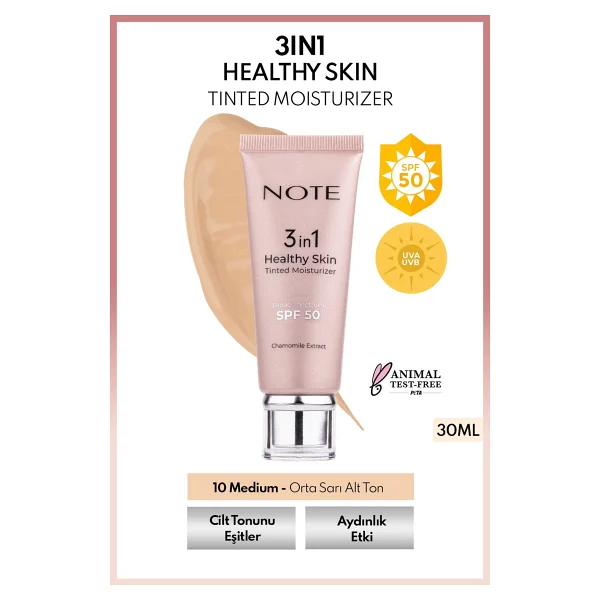 Sheida Skin Perfector Medium Spf 30+ 50 Ml Bb Krem - Görsel 6