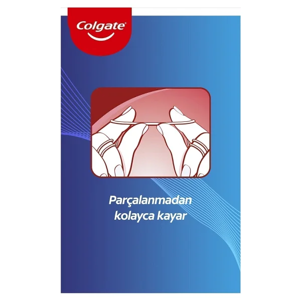 Colgate Total Profesyonel Diş Eti Sağlığı Nane Aromalı 50 M 3 Adet Diş İpi - Görsel 3