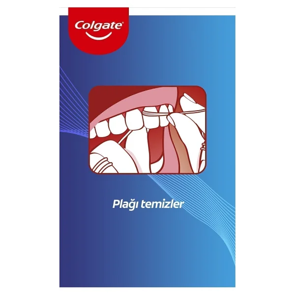 Colgate Total Profesyonel Diş Eti Sağlığı Nane Aromalı 50 M 3 Adet Diş İpi - Görsel 4