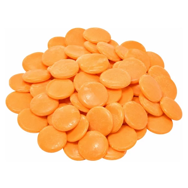 Callebaut Portakal Aromalı 2.5 Kg Drop Çikolata - Görsel 2