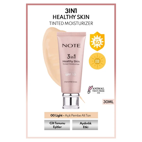 Sheida Skin Perfector Medium Spf 30+ 50 Ml Bb Krem - Görsel 7