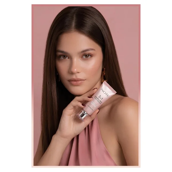 Note 3 In 1 Healthy Skin Tinted Moisturizer Spf 50 00 Light 30 Ml Bb Krem - Görsel 6