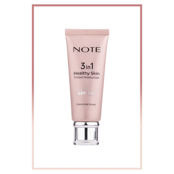 Note 3 In 1 Healthy Skin Tinted Moisturizer Spf 50 00 Light 30 Ml Bb Krem - Görsel 8