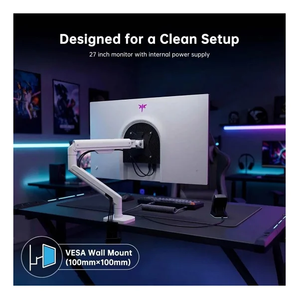 Ktc M27t6s 27" 1 Ms 2k Pivot Ips 200 Hz Oyuncu Monitörü - Görsel 3