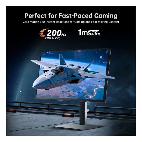Ktc M27t6s 27" 1 Ms 2k Pivot Ips 200 Hz Oyuncu Monitörü - Görsel 5