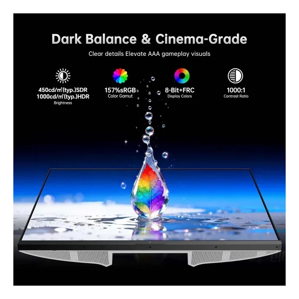 Ktc M27t6s 27" 1 Ms 2k Pivot Ips 200 Hz Oyuncu Monitörü - Görsel 6