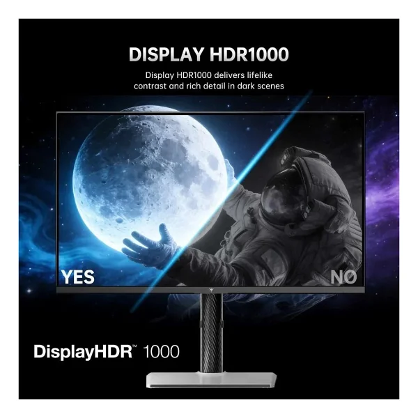 Ktc M27t6s 27" 1 Ms 2k Pivot Ips 200 Hz Oyuncu Monitörü - Görsel 7