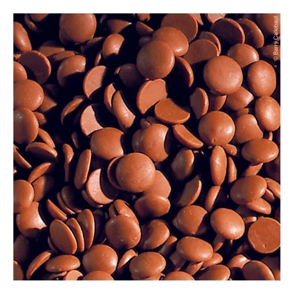 Callebaut 823 Sütlü Damla Çikolata 2.5 Kg - Görsel 2