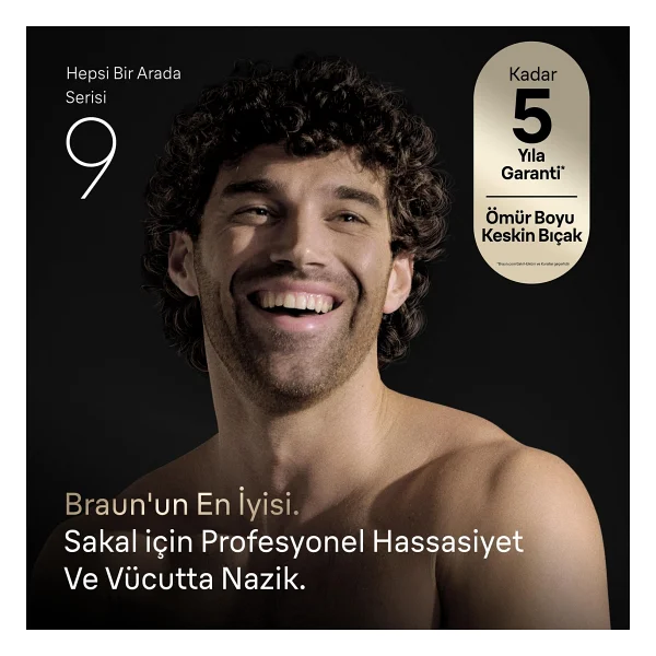 Braun Series 9 AIO9500 20in1 Erkek Bakım Seti - Görsel 10