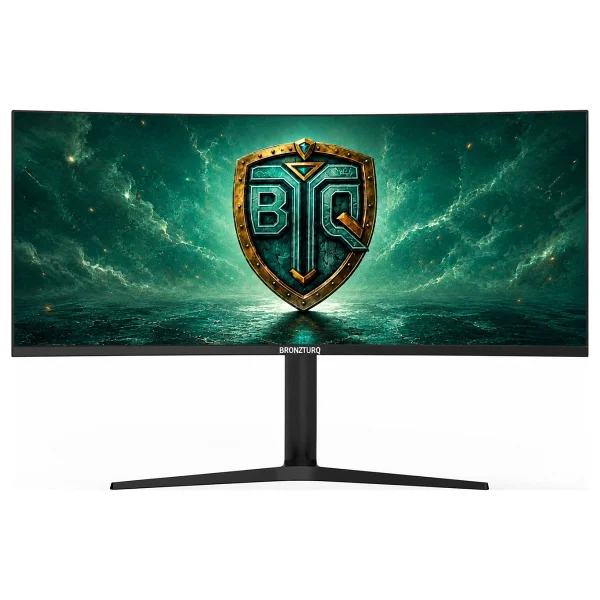 Bronzturq Btq340wqhd-A 34" 1 Ms Wqhd Curved 180 Hz Oyuncu Monitörü - Görsel 3