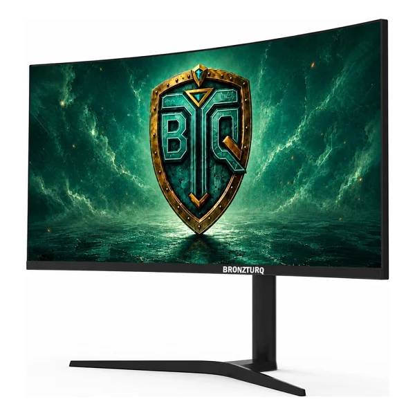 Bronzturq Btq340wqhd-A 34" 1 Ms Wqhd Curved 180 Hz Oyuncu Monitörü - Görsel 4