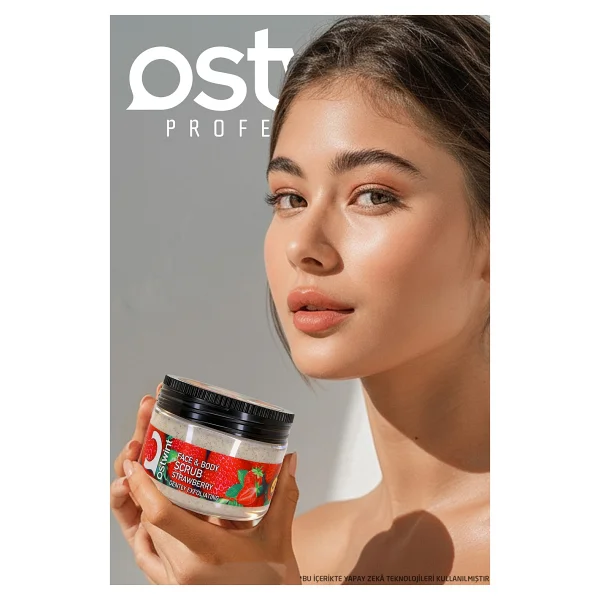 Ostwint Yüz Ve Vücut Scrub Peeling Jel Çilek 300 Ml - Görsel 4
