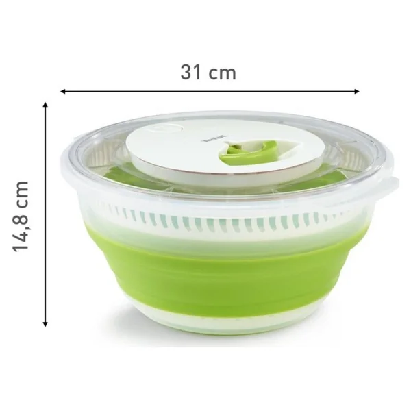 Tefal Katlanabilir 4 Lt Salata Kurutucu - Görsel 5
