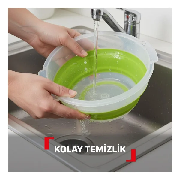 Tefal Katlanabilir 4 Lt Salata Kurutucu - Görsel 9